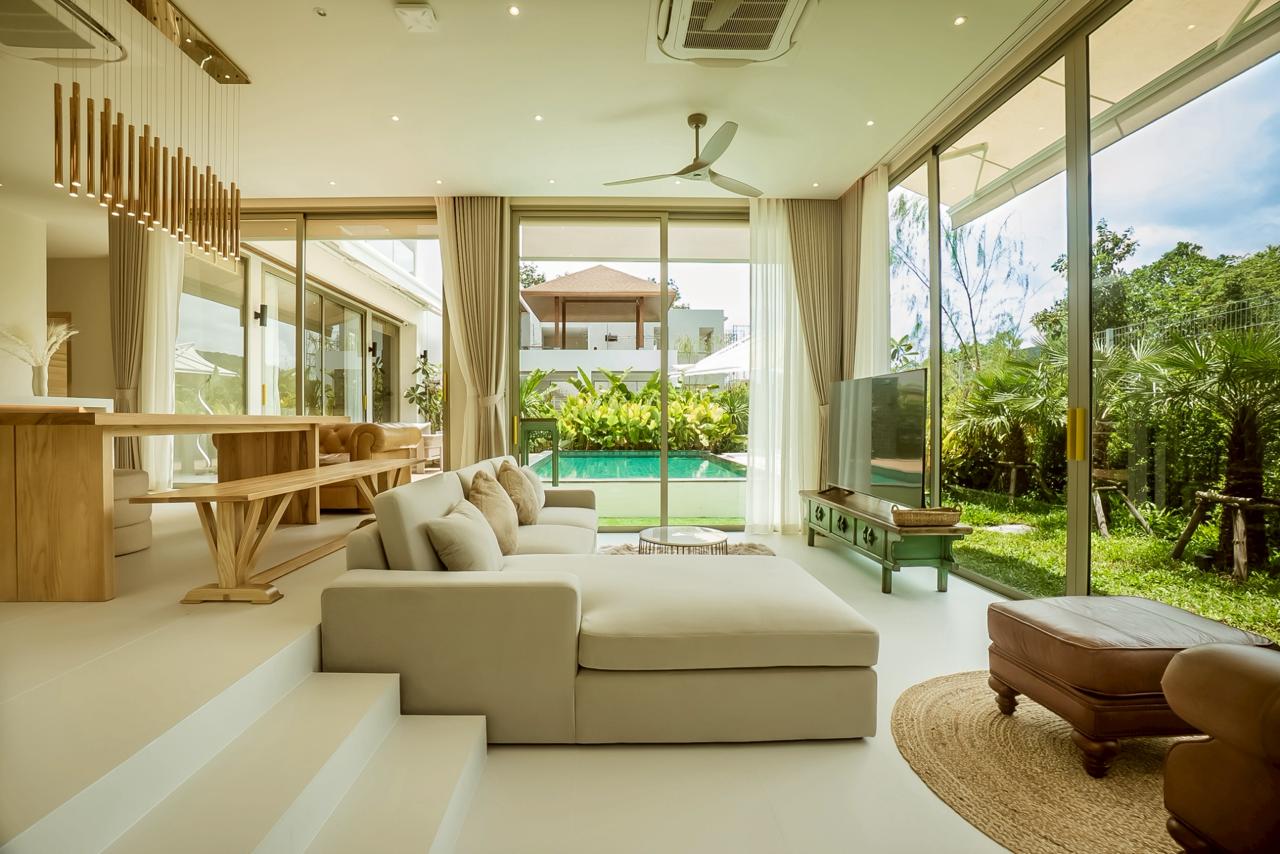 Аренда виллы в районе Банг Тао