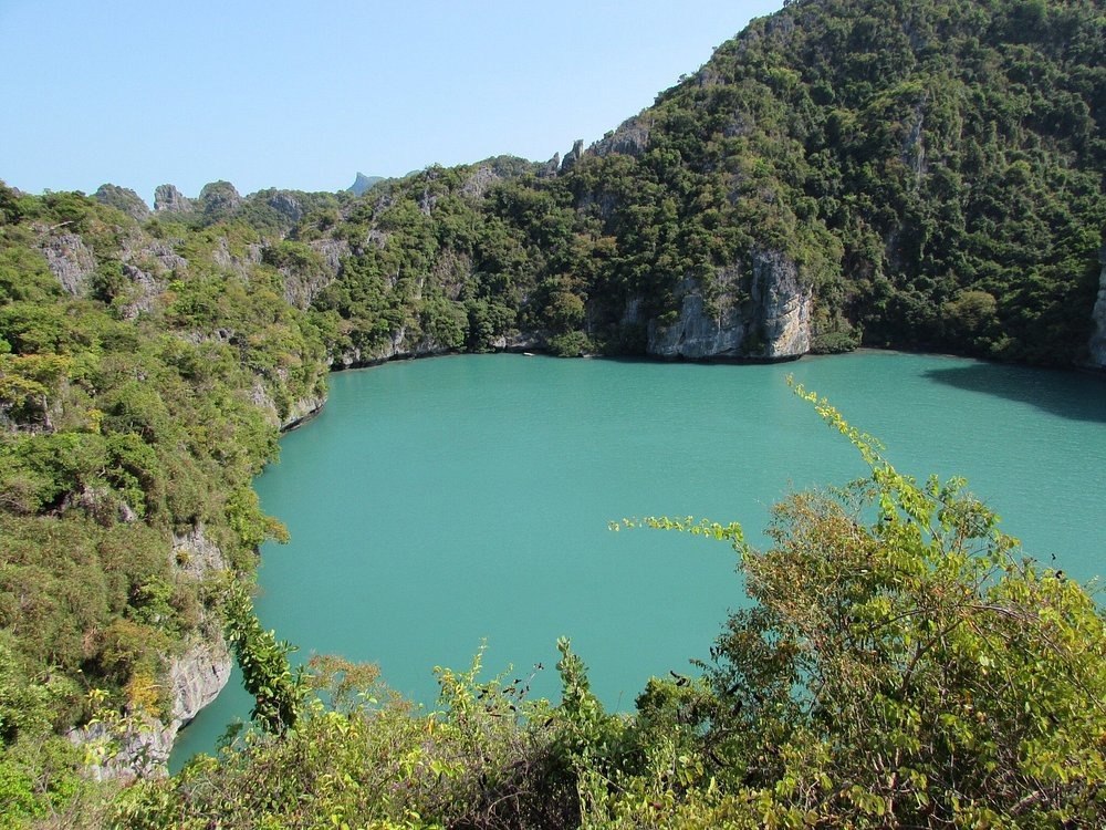 Изумрудное озеро Тале Наи