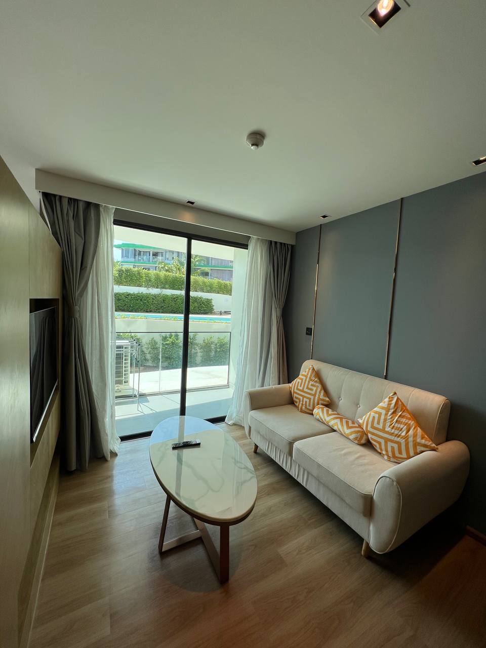 Аренда стильной квартиры в новом отеле