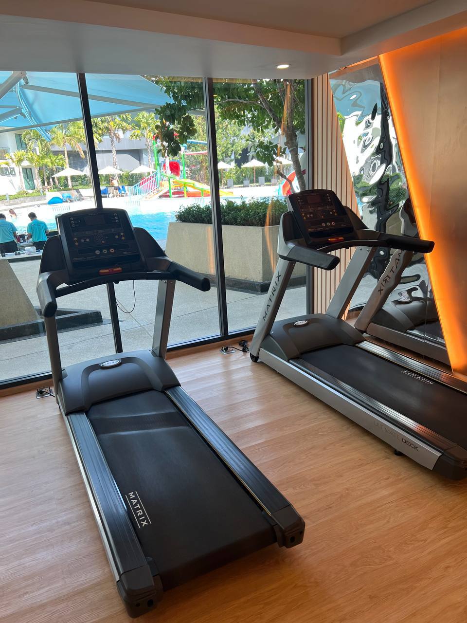 Аренда кондо с бассейном и развлечениями