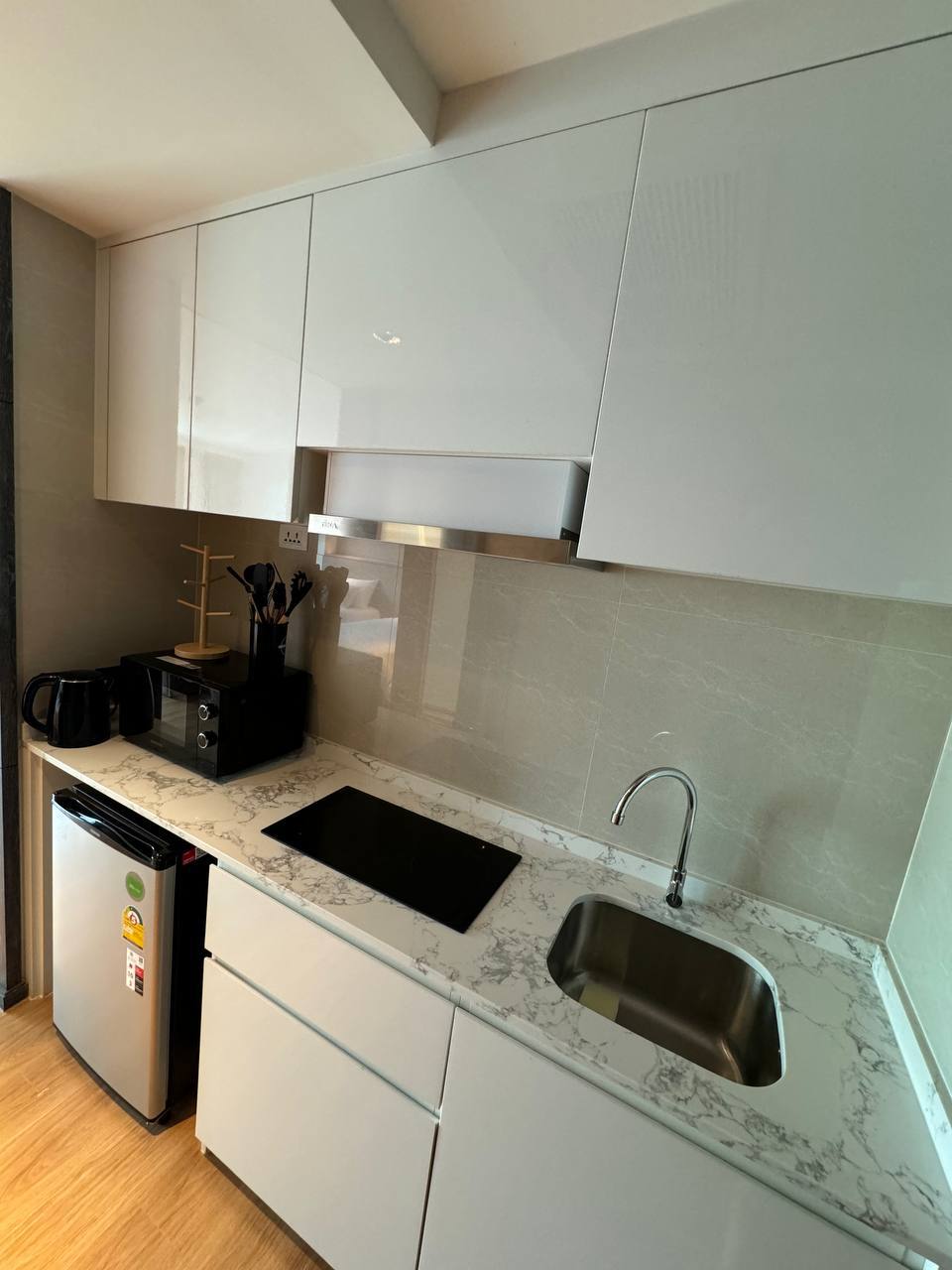 Идеальная стильная квартира в новом отеле