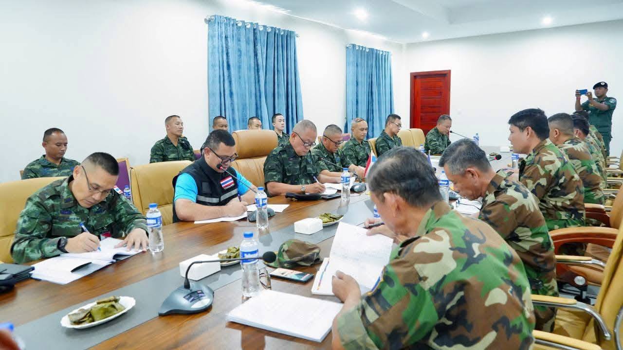 Специальная встреча Таиланда и Камбоджи