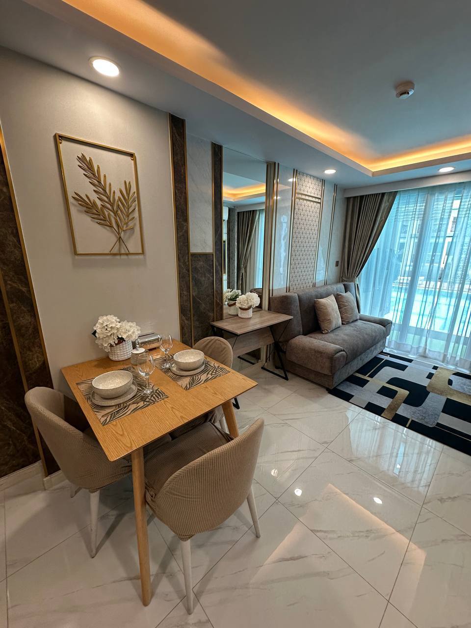 Аренда премиум квартиры в Джомтьене