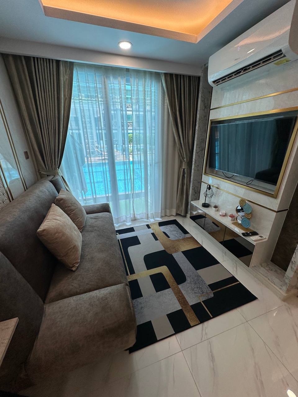 Аренда премиум квартиры в Джомтьене