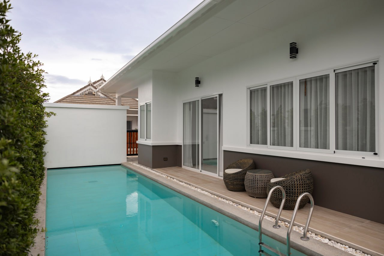 Аренда трёхкомнатной виллы в закрытом посёлке