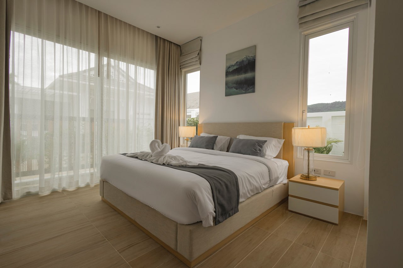 Аренда трёхкомнатной виллы в закрытом посёлке