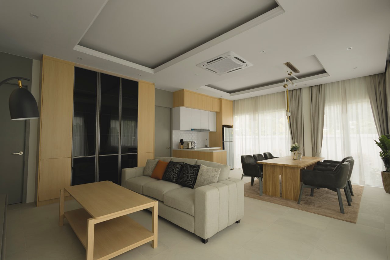 Аренда трёхкомнатной виллы в закрытом посёлке