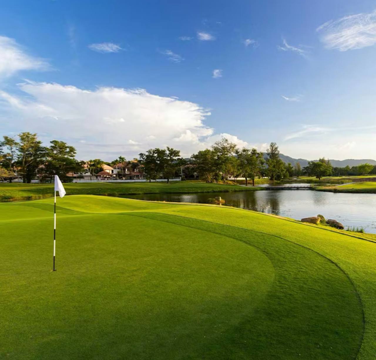 Аренда апартаментов на гольф-поле