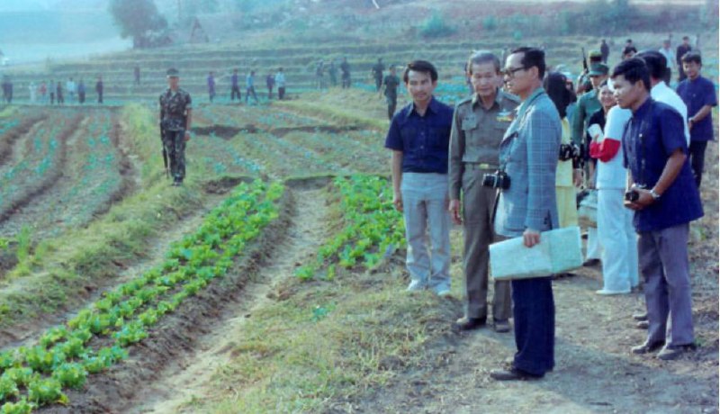 Социальный бренд короля Таиланда