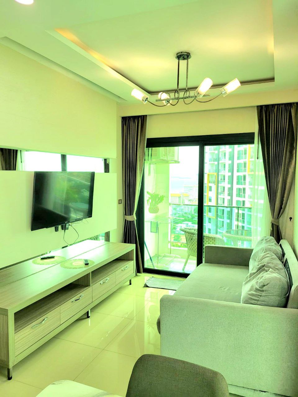 Аренда квартиры в центре Джомтьена