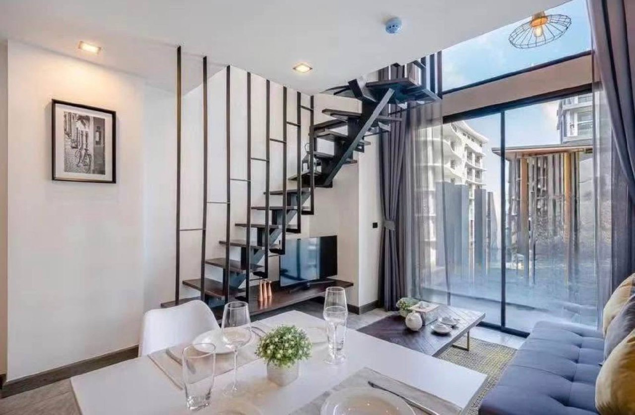 Сдача уютного двухуровневого лофта