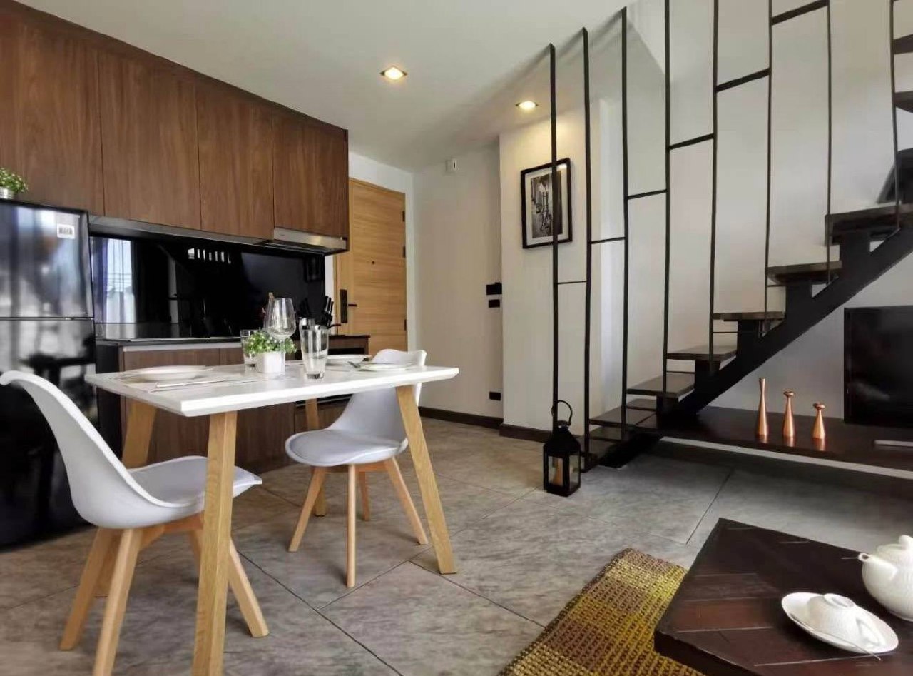 Сдача уютного двухуровневого лофта