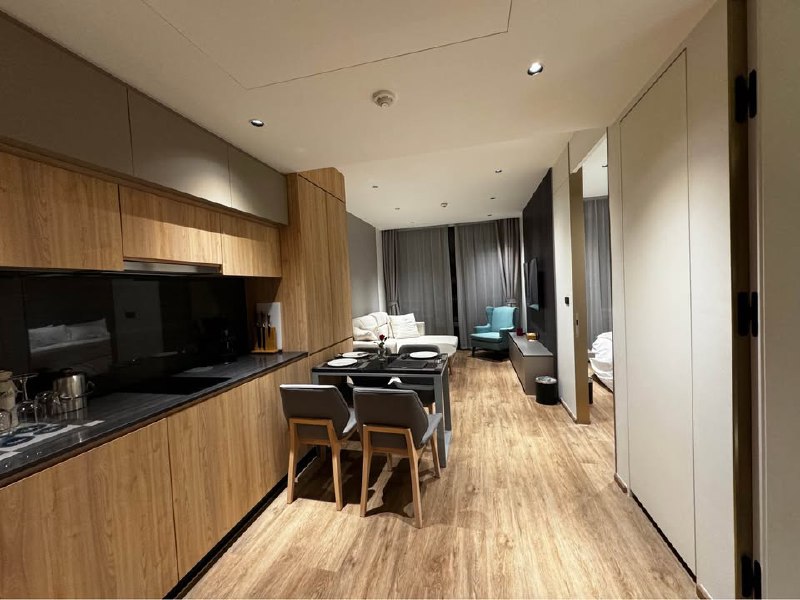 Аренда однокомнатных апартаментов у пляжа