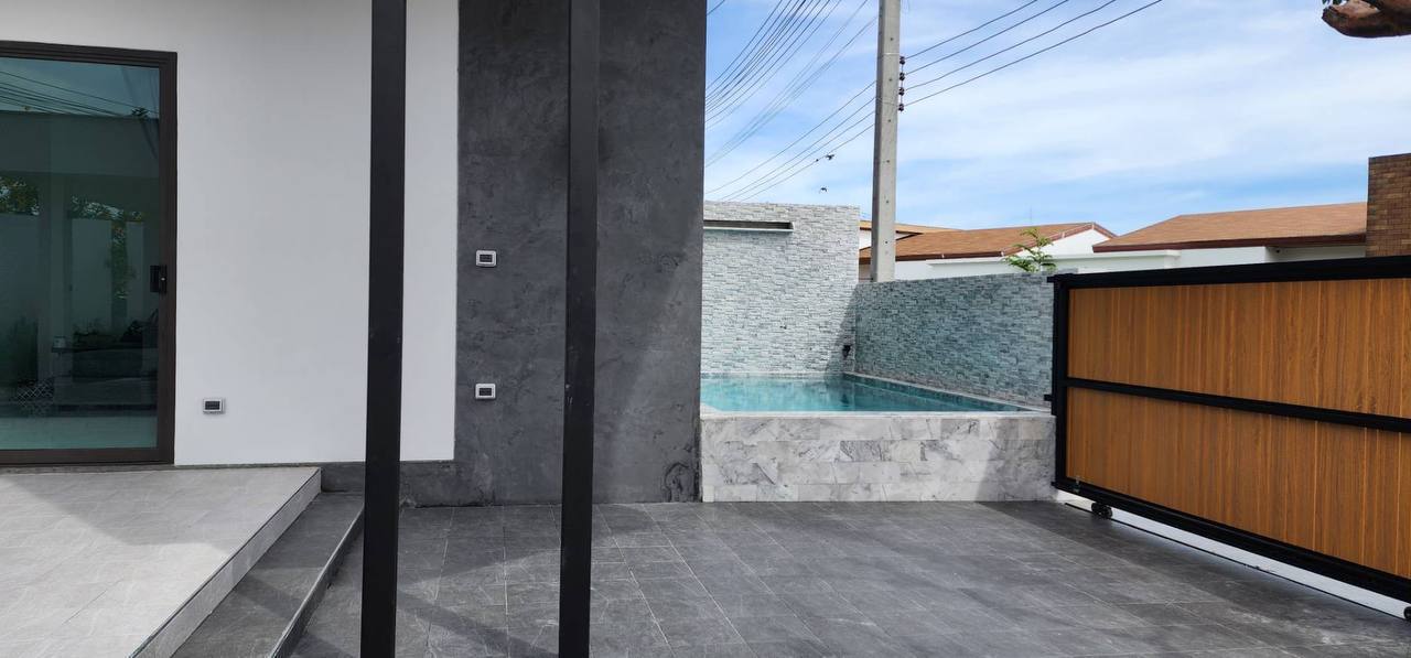 Аренда новой виллы в Чалонге