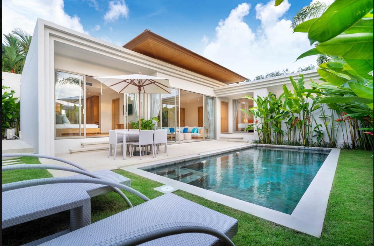 Роскошные виллы у пляжа Банг Тао