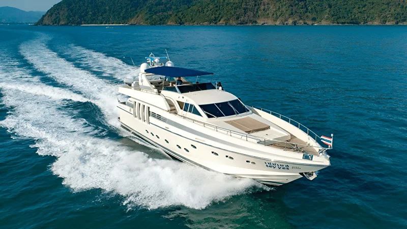 Аренда яхт и катеров в Таиланде