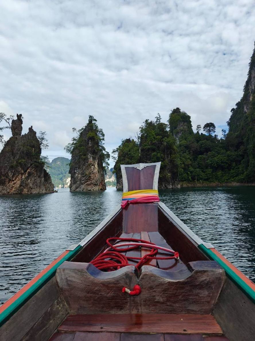 Экскурсия на озеро Чео Лан