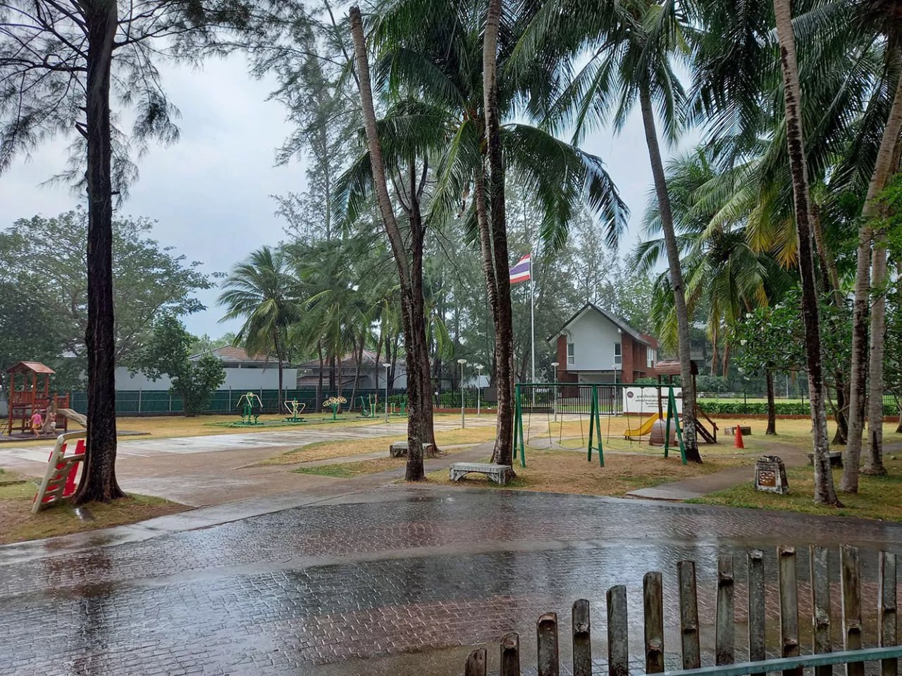 Цунами-мемориальный парк на Пхукете