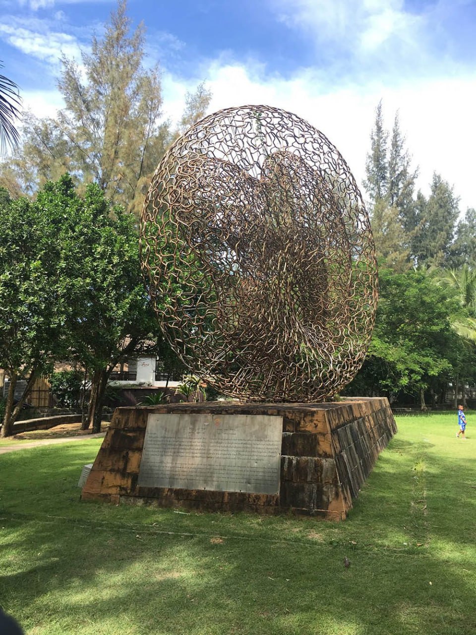 Цунами-мемориальный парк на Пхукете