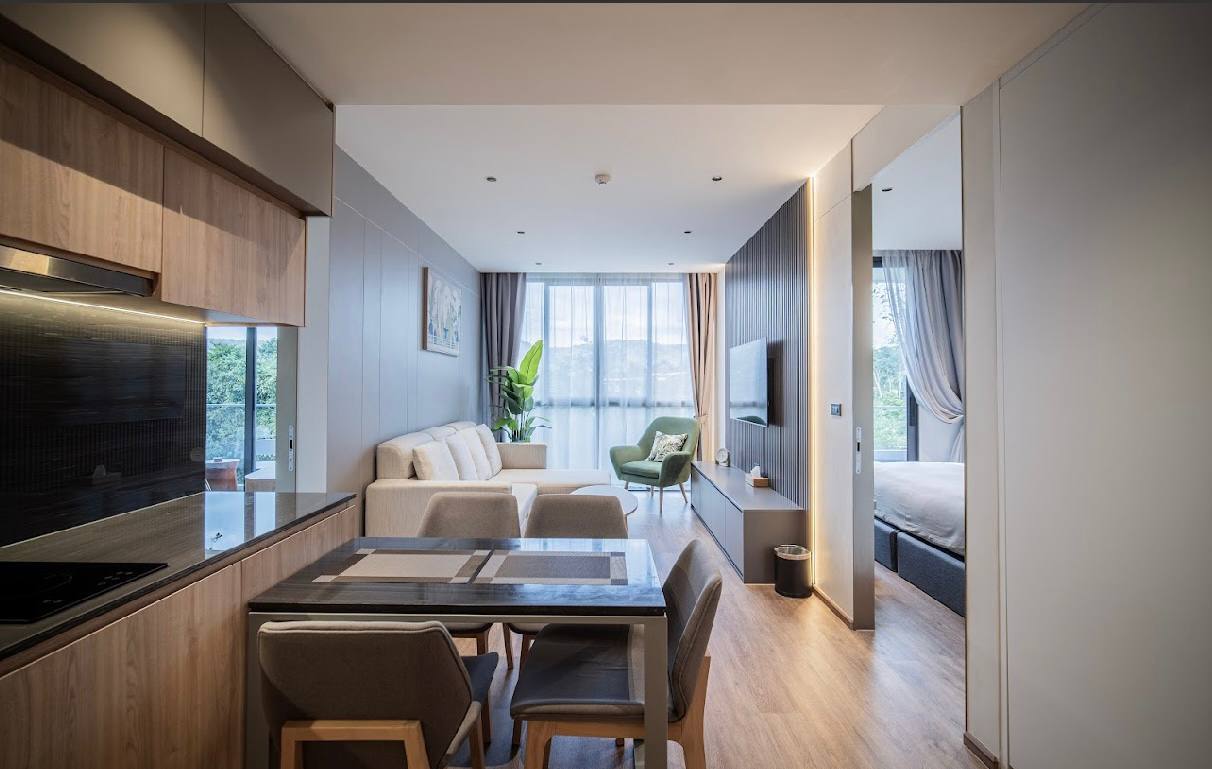 Аренда квартиры в кондо на пляже