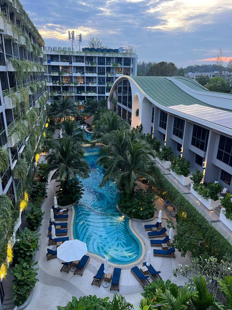 Аренда квартиры в кондо на пляже