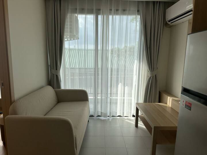 Аренда однокомнатной квартиры в комплексе