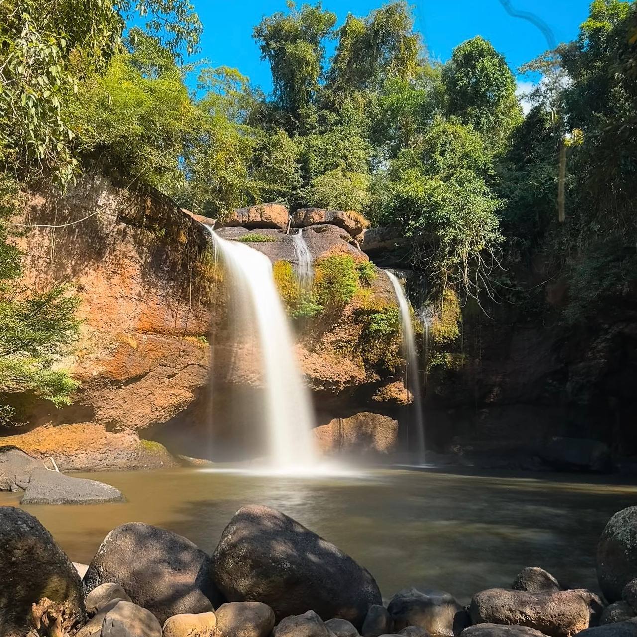 Путешествие в национальный парк Кхао Яй