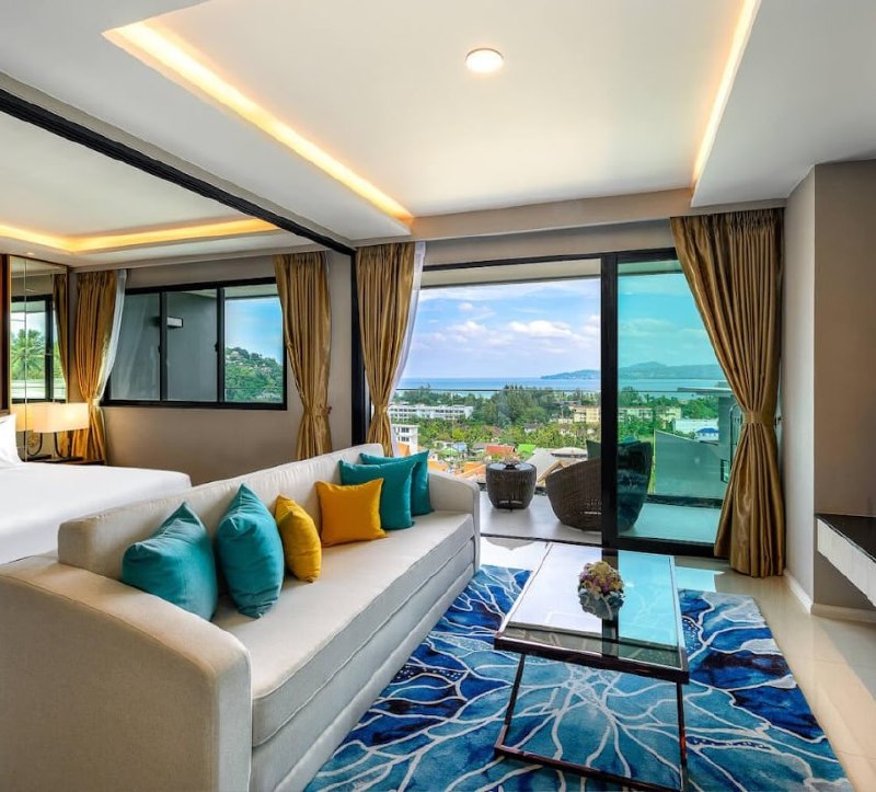 Аренда пентхауса с видом на море