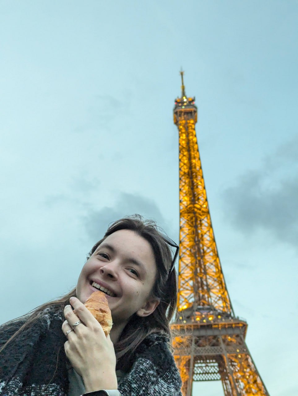 Впечатления от посещения Эйфелевой башни