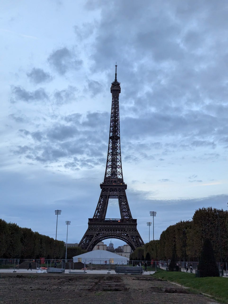 Впечатления от посещения Эйфелевой башни