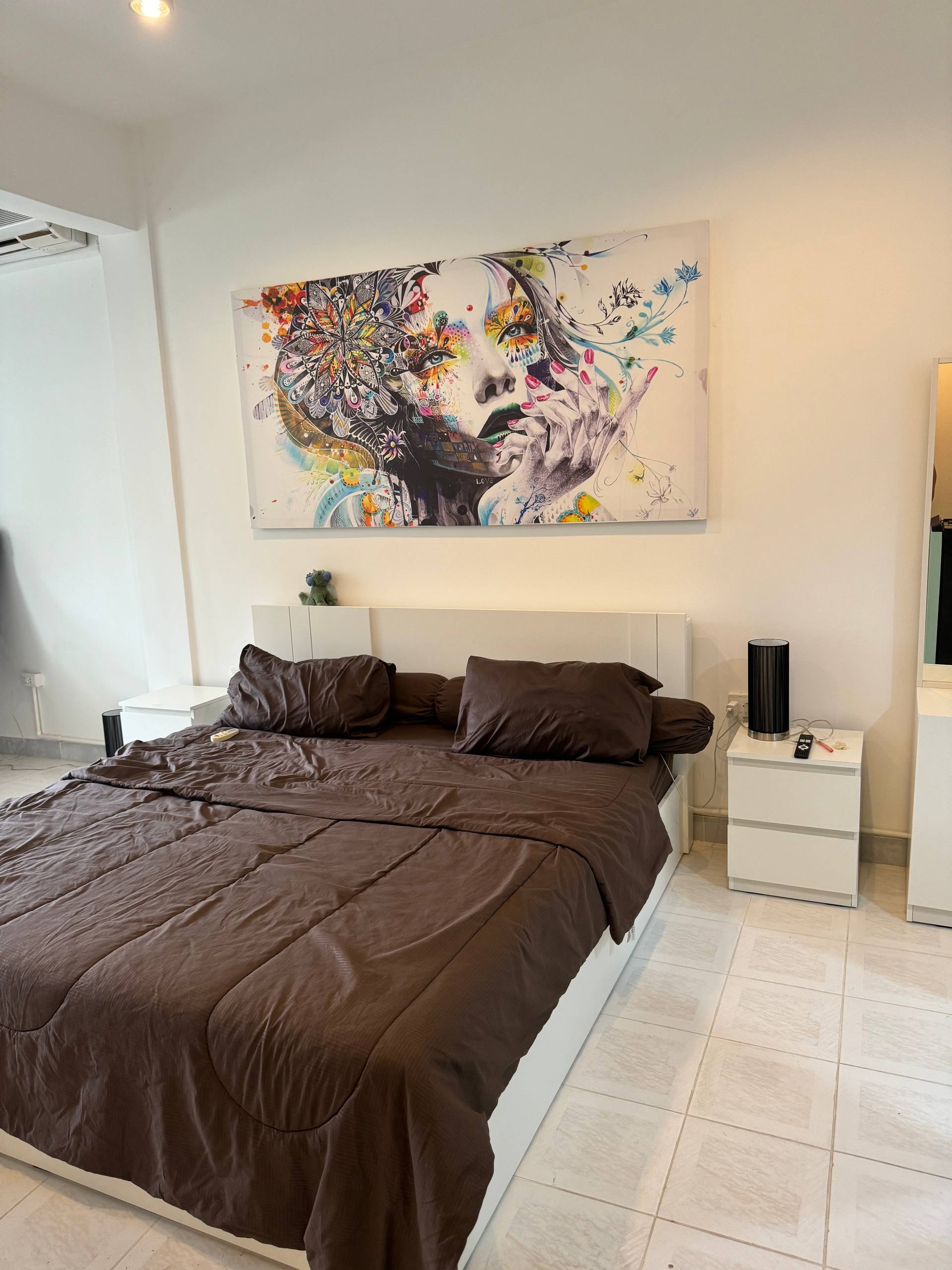 Аренда меблированной квартиры в Олд Тауне