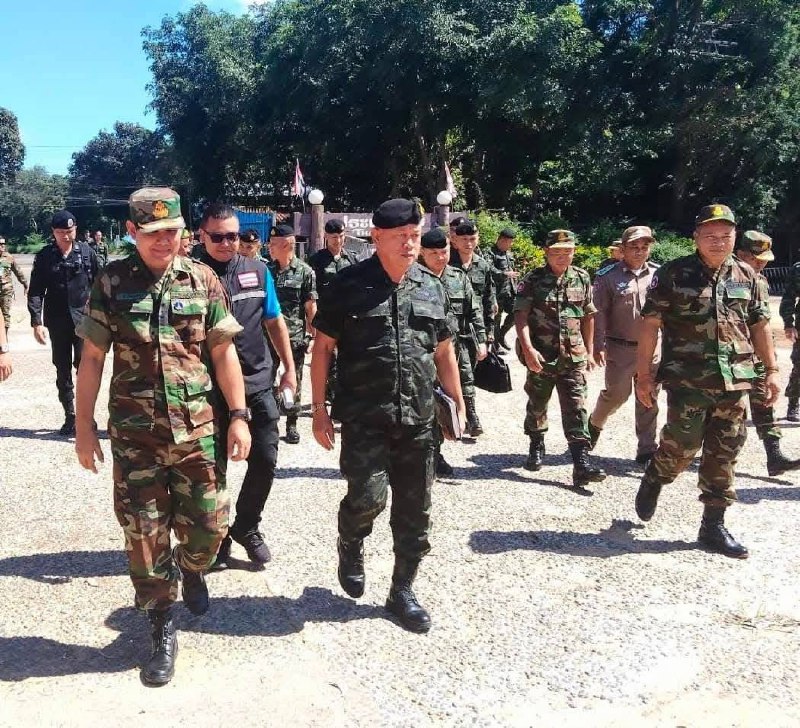 Переговоры Таиланда и Камбоджи