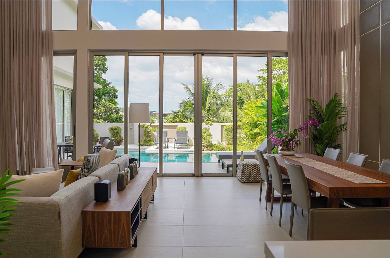 Аренда новой виллы с 4 спальнями