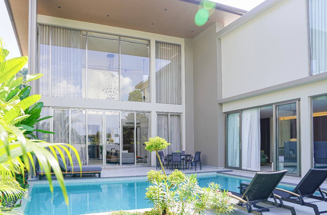 Аренда новой виллы с 4 спальнями