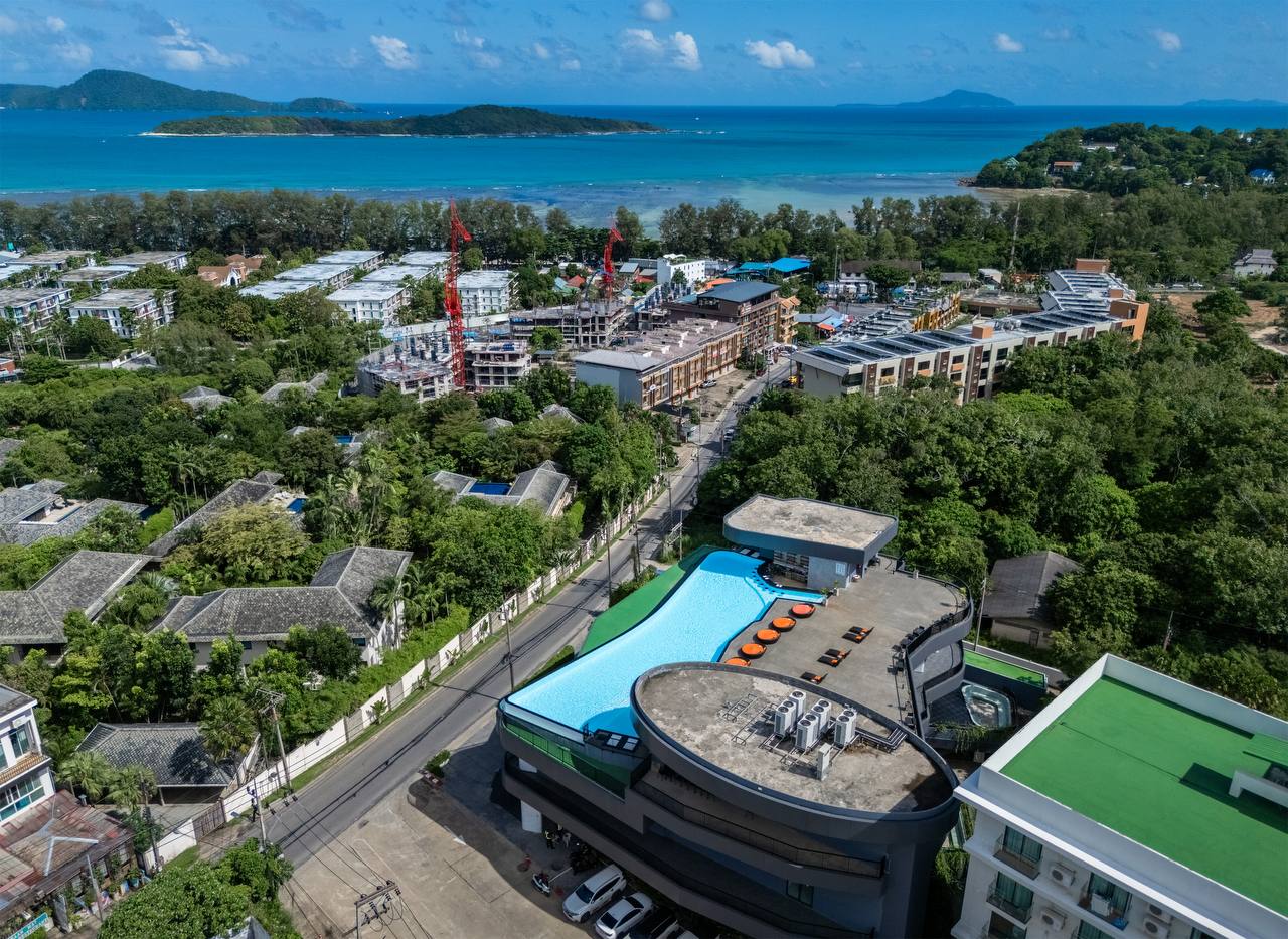 Продажа пентхауса с видом на море