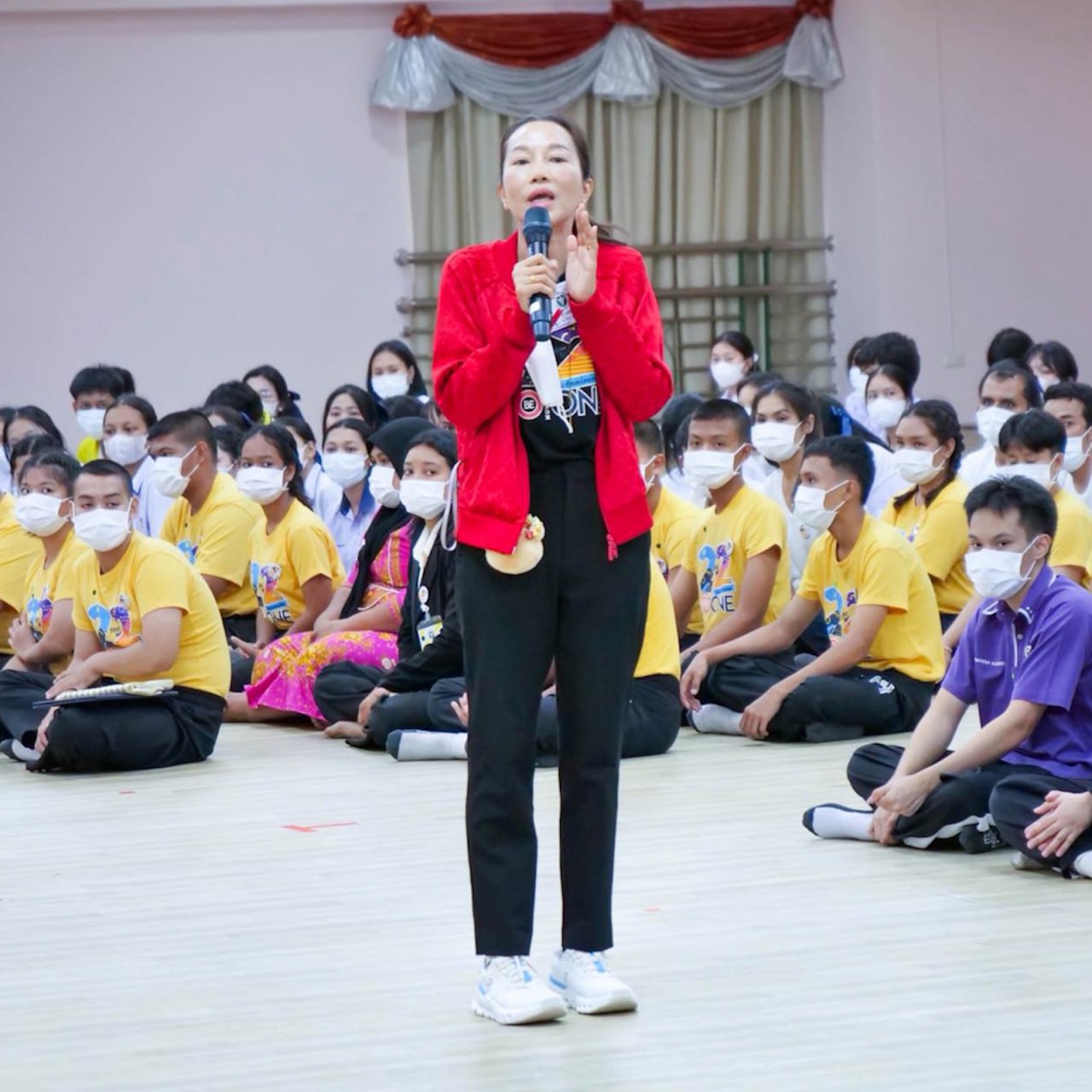 Визит принцессы на вегетарианский фестиваль