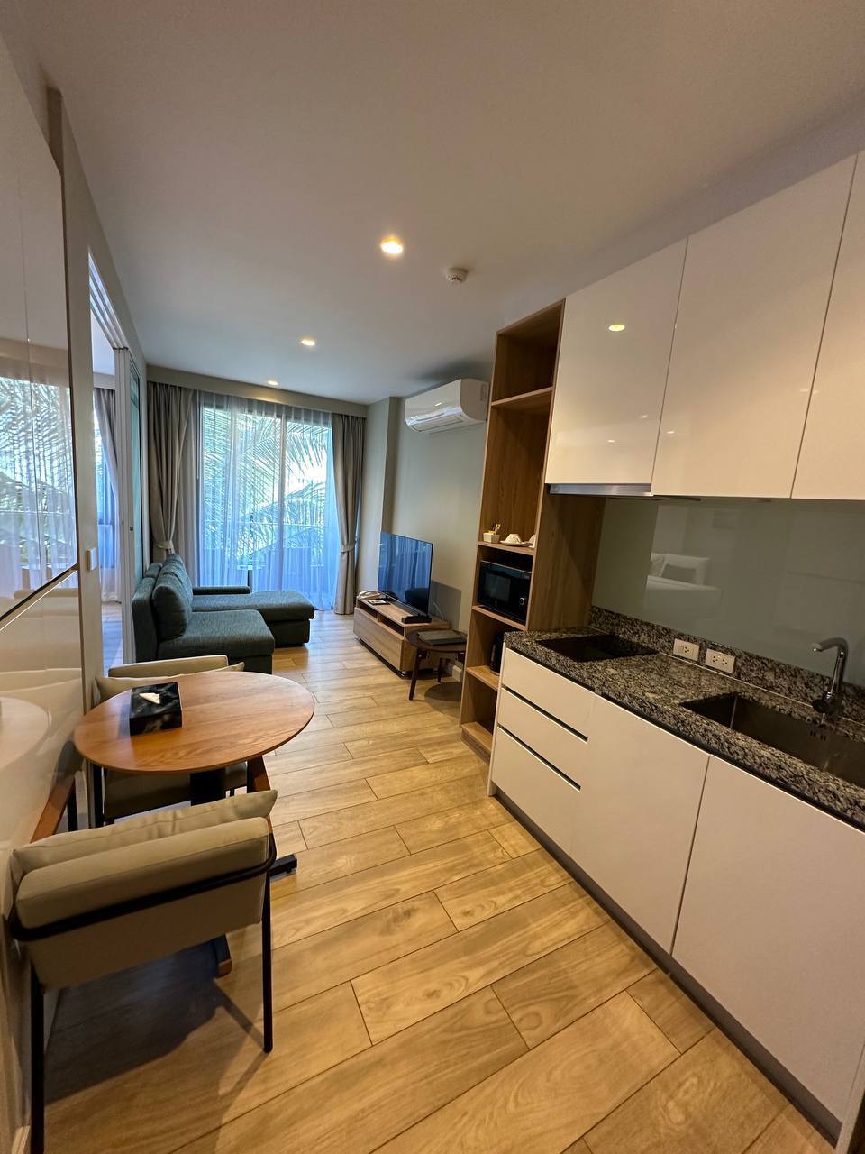 Аренда однокомнатных апартаментов