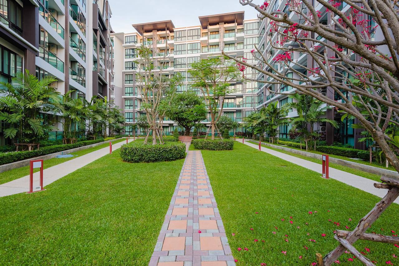 Комплекс рядом с пляжем Най-Янг