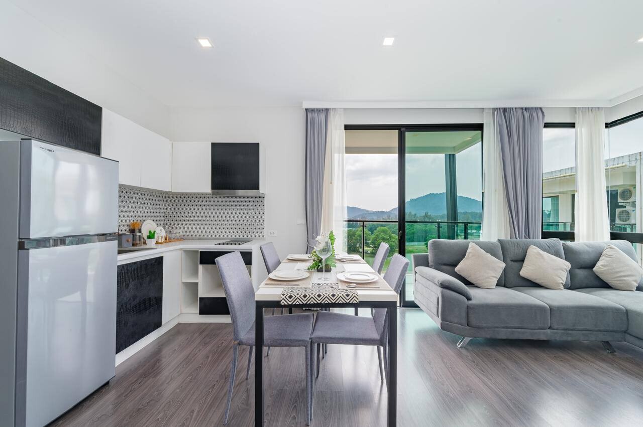 Комплекс рядом с пляжем Най-Янг