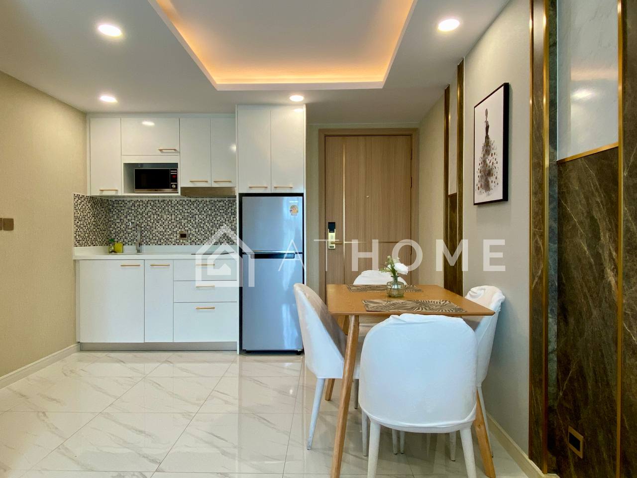 Аренда 1-бедрум апартаментов в Джомтьен