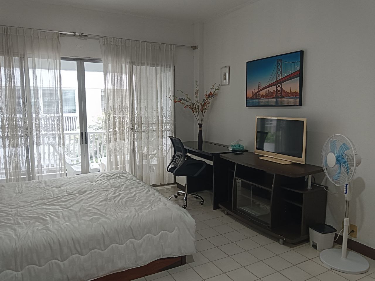 Сдача уютной студии в Паттайе