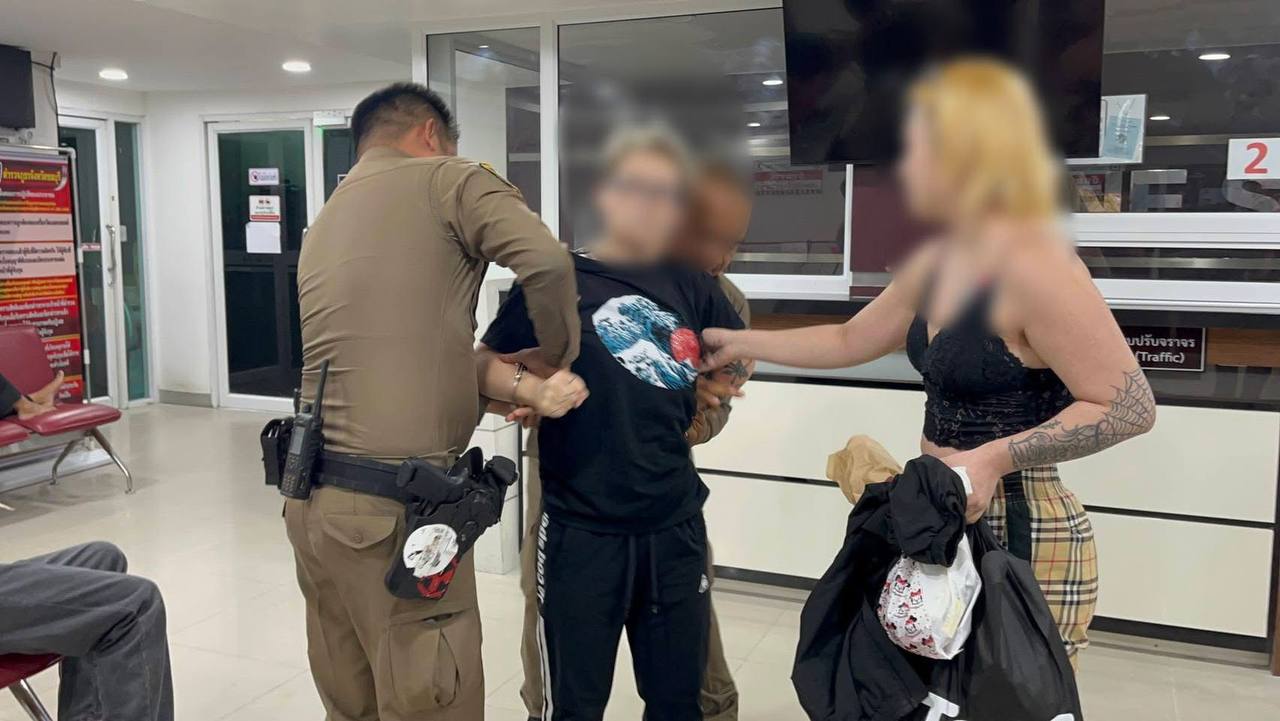 Арест туристки в Паттайе