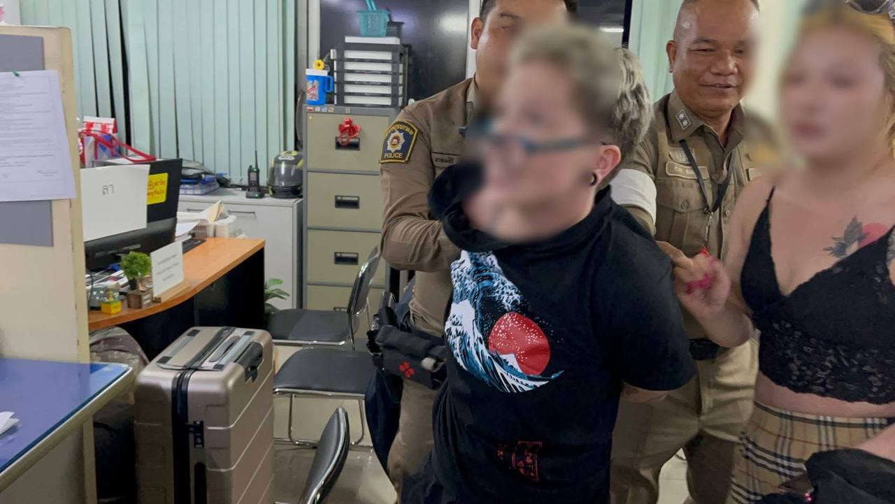 Арест туристки в Паттайе