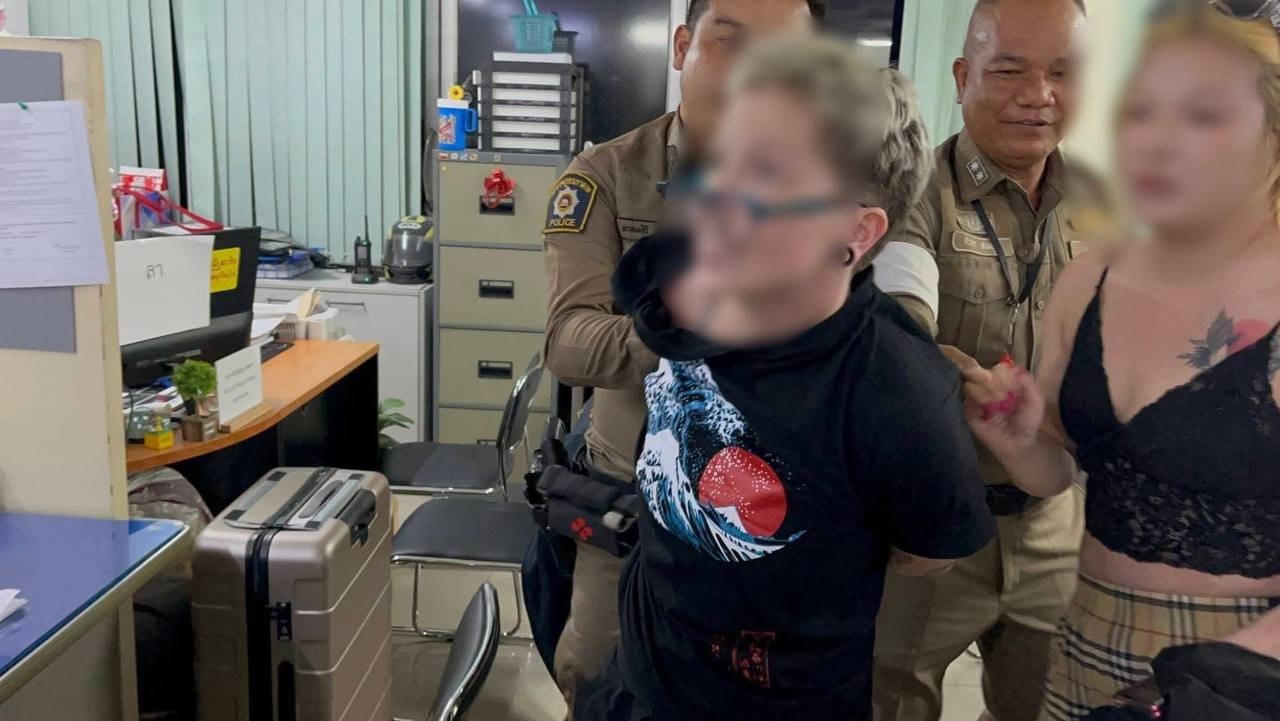 Инцидент с туристкой в Паттайе