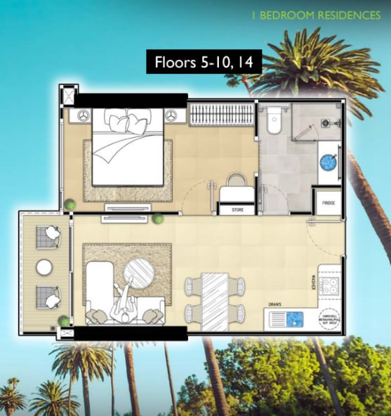 Продажа видовой квартиры в Паттайе