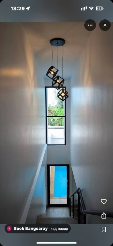 Рассрочка на виллу с бассейном