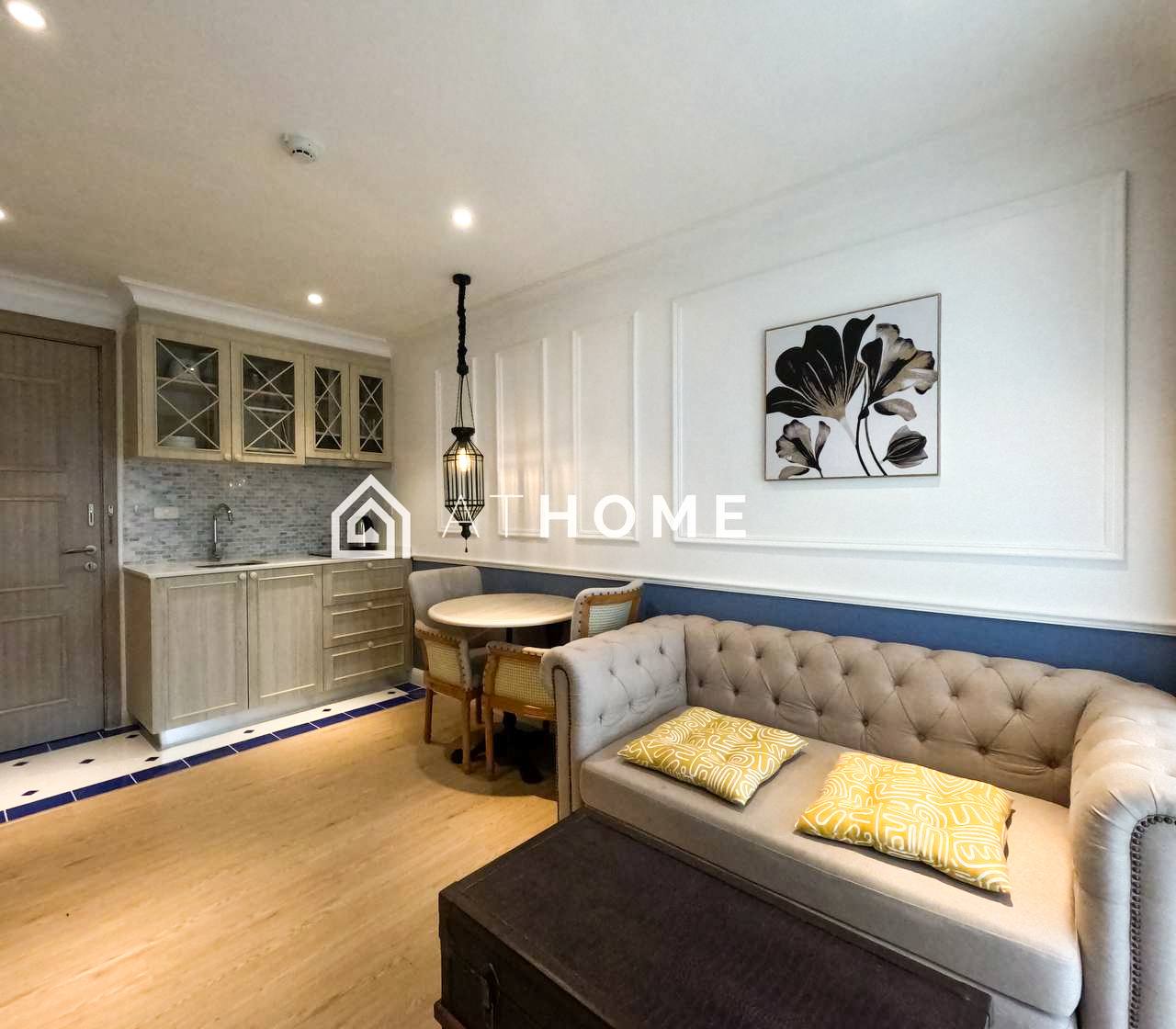 Аренда 1-бедрум в районе Наджомтьен