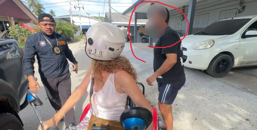 Арест за незаконную аренду авто на Пангане