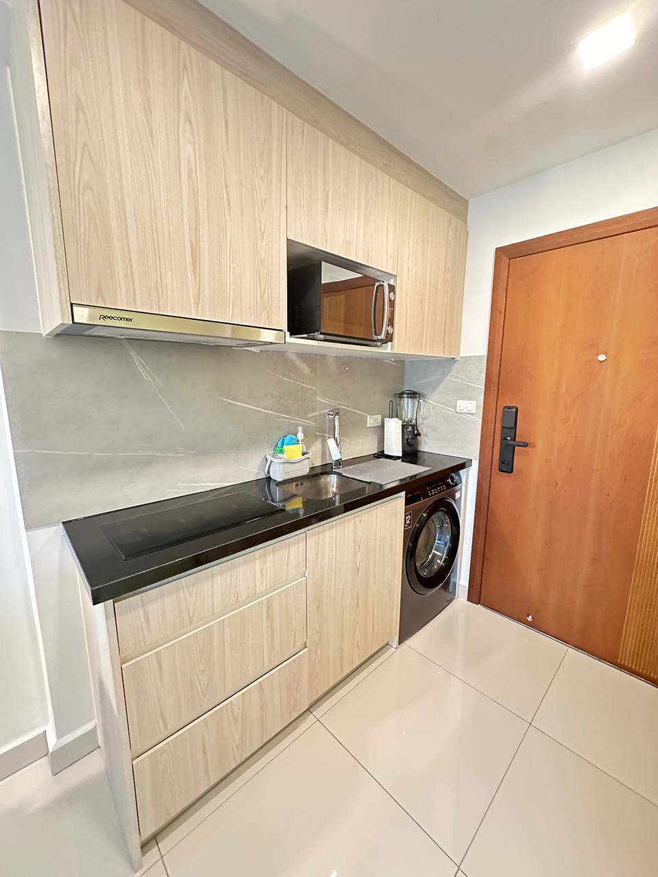 Аренда новой квартиры у моря