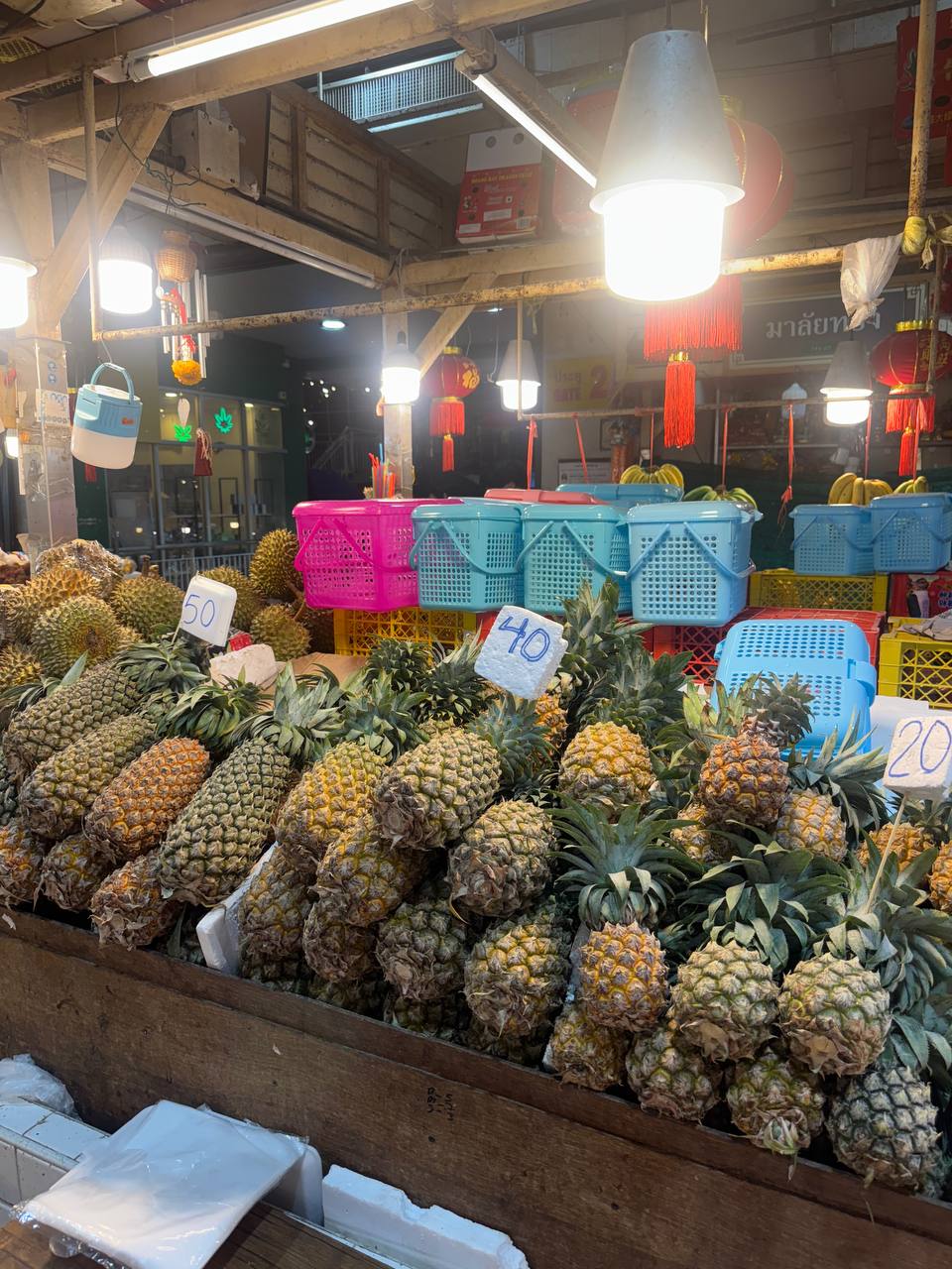 Фрукты на Пхукете: цены и вкусы